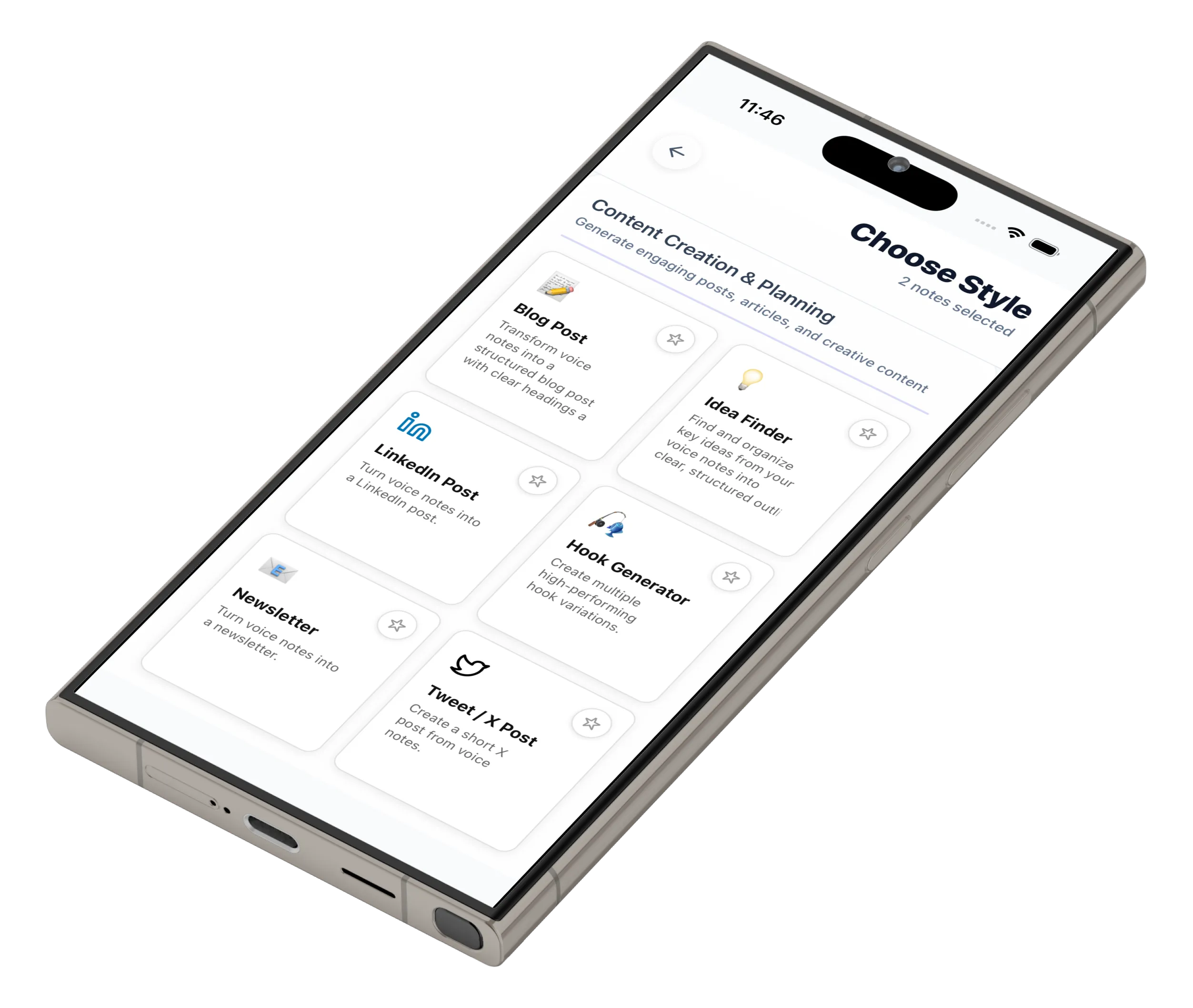 Transform into anything