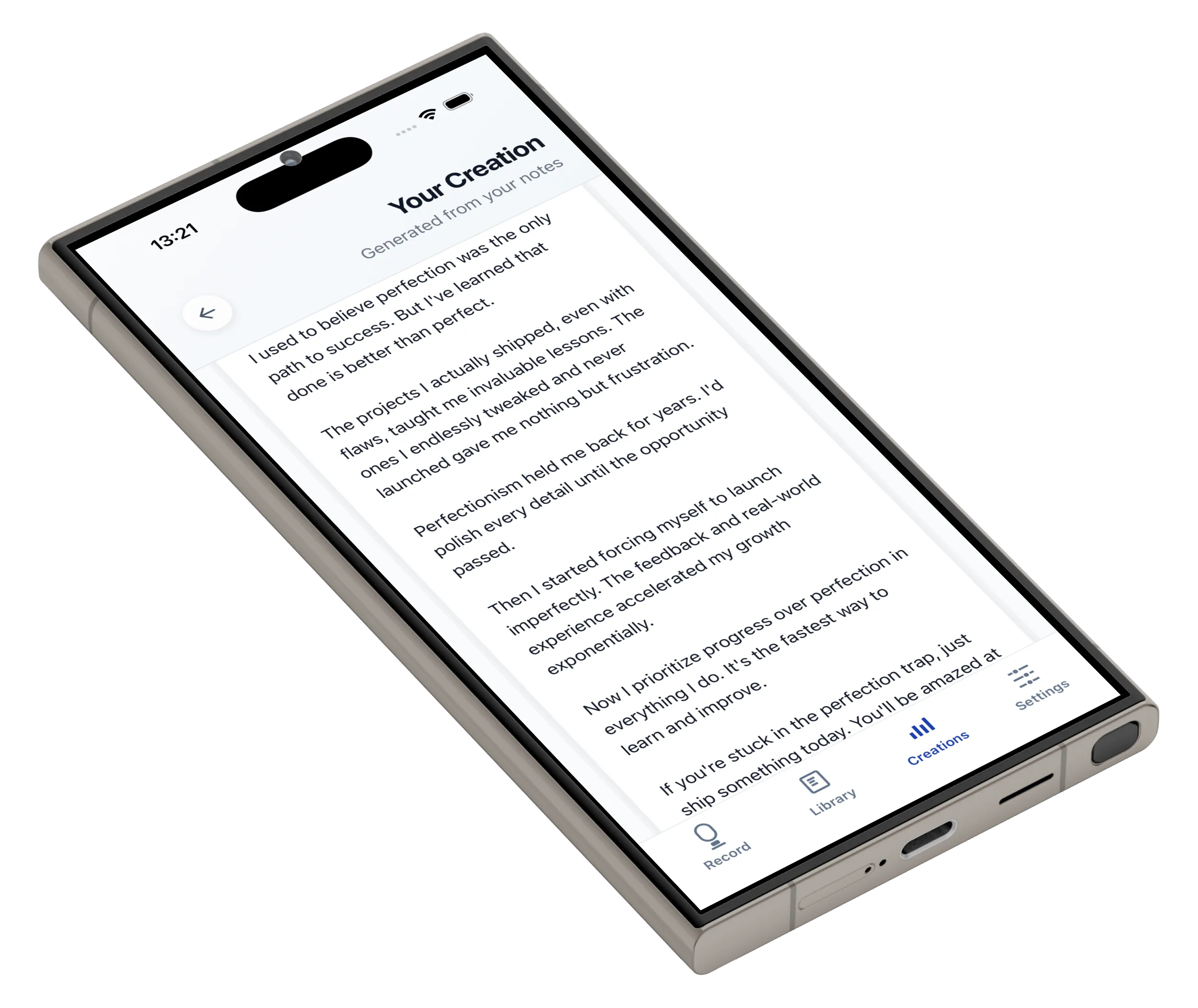 Create LinkedIn posts